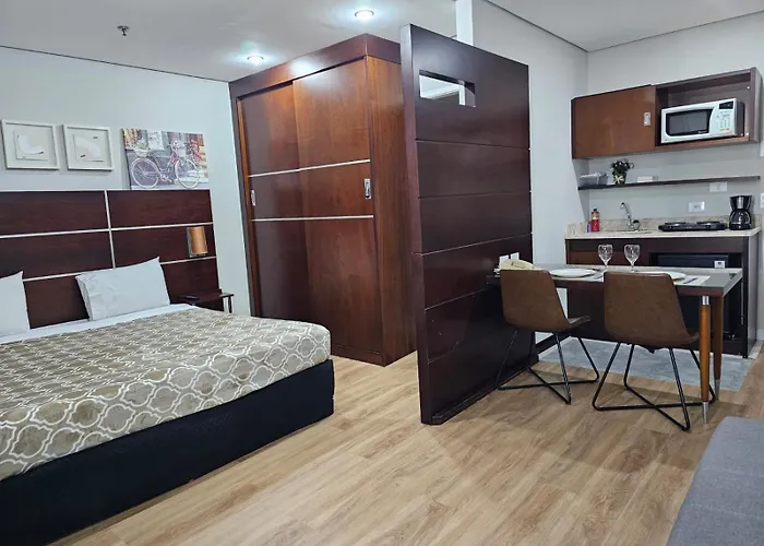 Home Flat -15 Min Consulado Usa