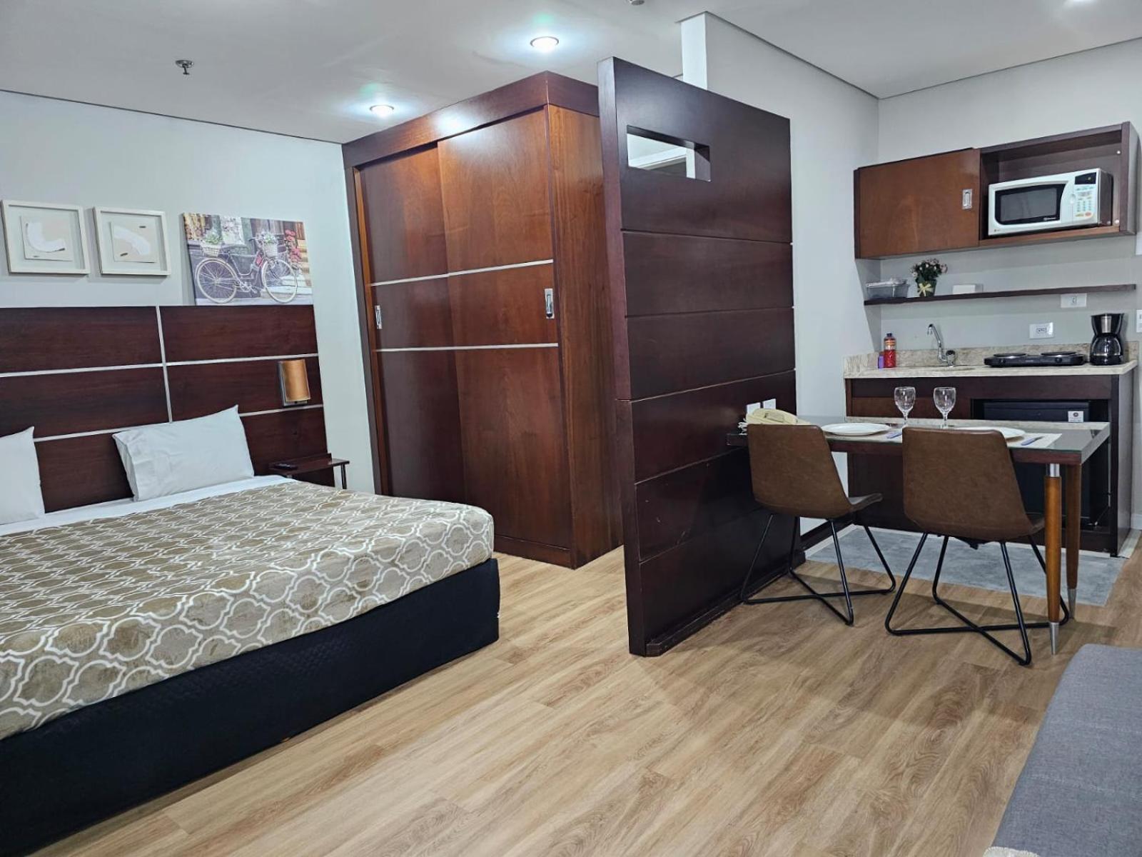 Flat -15 Min Consulado Apartamento São Paulo